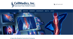 Desktop Screenshot of cellmedics.net